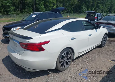 2017 Nissan Maxima 3.5 Platinum from USA, damaged, VIN 1N4AA6APXHC371182